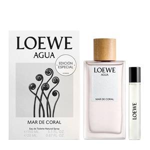 Loewe Agua Mar de Coral SET - 150 ML Eau de toilette Damen Parfum