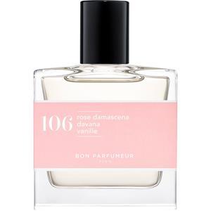 Bon Parfumeur - 106 - Rose Damascena, Davana, Vanille - Eau De Parfum - -106–damascena Rose, Davana, Vanilla 30ml