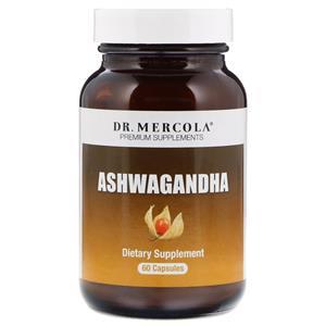 dr.mercola Ashwagandha 800 mg (60 capsules) - Dr. Mercola
