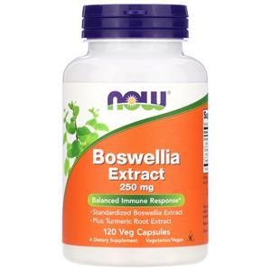 Boswellia Extrakt 250 mg (120 Veg Caps) - Now Foods