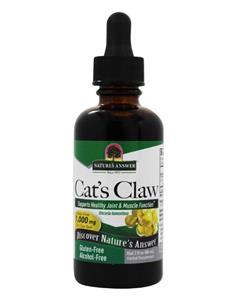Cat's Claw, Alcohol-Free, 2000 mg (60 ml) - Nature's Answer