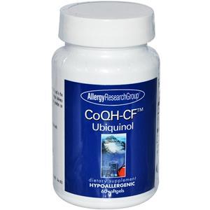 allergyresearchgroup CoQH-CF Ubiquinol (60 Softgels) - Allergy Research Group