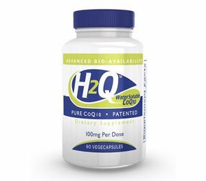 H2Q CoQ-10 (8x Absorption) 100 mg (non-GMO) (60 Vegicaps) - Health Thru Nutrition