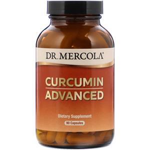Dr. Mercola Curcumin Advanced (90 Capsules) - 