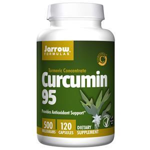 Curcumin 95, 500 mg (120 Veggie Caps) - Jarrow Formulas
