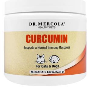 Curcumin für Katzen und Hunde (122 g) - Dr. Mercola