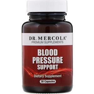 Blutdruck unterstützung (30 Kapseln) - Dr. Mercola