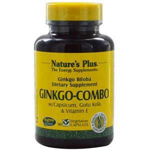 Nature's Plus Ginkgo-Combo (90 Veggie Caps) - 