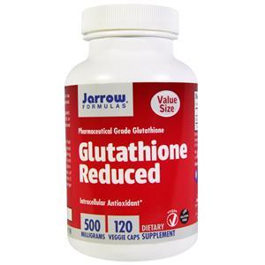 Glutathion reduziert 500 mg (120 Veggie Caps) - Jarrow Formulas
