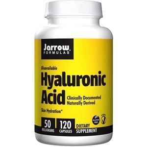 Hyaluronsäure 50 mg (120 Veggie Caps) - Jarrow Formulas