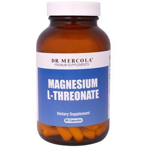 dr.mercola Magnesium-L-Threonate (90 Capsules) - Dr. Mercola