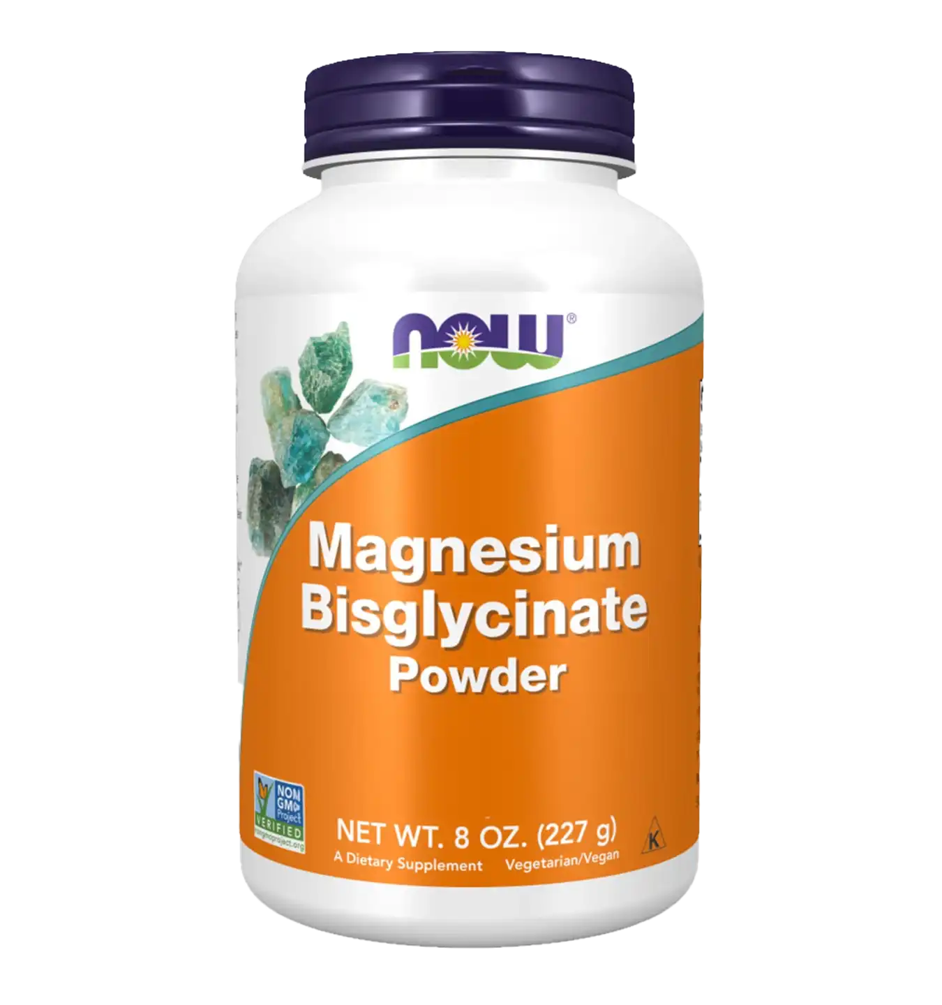 Now Foods Magnesium Bisglycinate Powder - 227 g