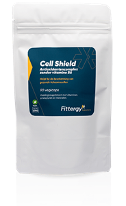 Fittergy Cell Shield - Antioxidantencomplex zonder vitamine B6 pouche (90 capsules) - 
