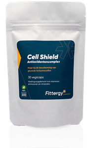 Fittergy Cell Shield - Antioxidantencomplex (30 capsules) - 