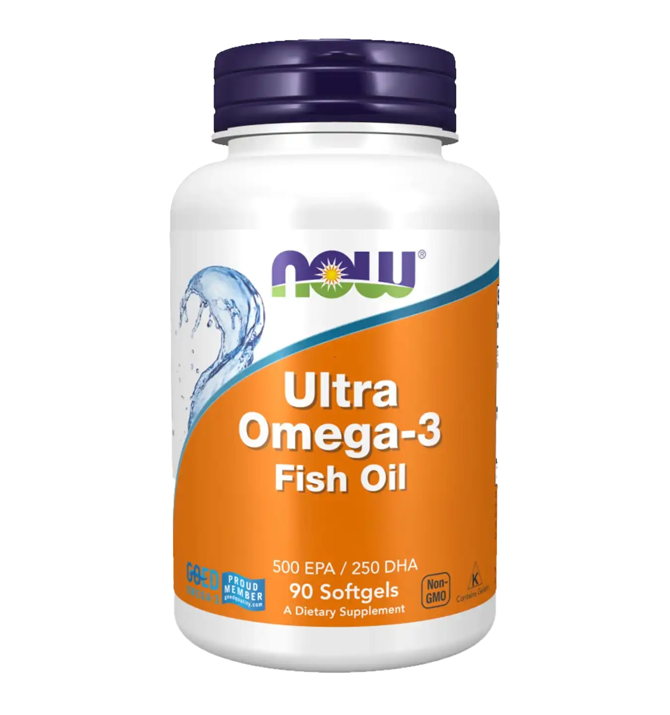 Now Foods Ultra Omega 3 - 90 softgels