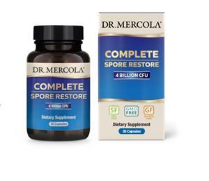 dr.mercola Complete Spore Restore (30 capsules) - Dr. Mercola