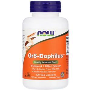 Now Foods Gr8-Dophilus 120v-caps