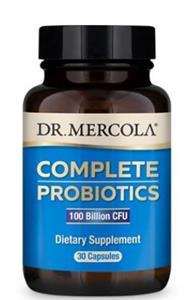 dr.mercola Complete Probiotics 100 Billion CFU (30 Capsules) - Dr. Mercola