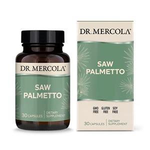 dr.mercola Saw Palmetto (30 Capsules) - Dr Mercola