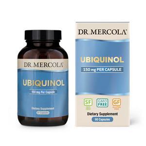dr.mercola Ubiquinol 150 mg 90 Capsules - Dr. Mercola