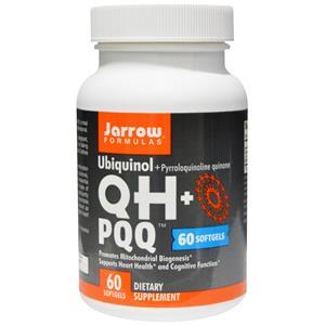 Ubiquinol QH+ PQQ (60 Softgels) - Jarrow Formulas