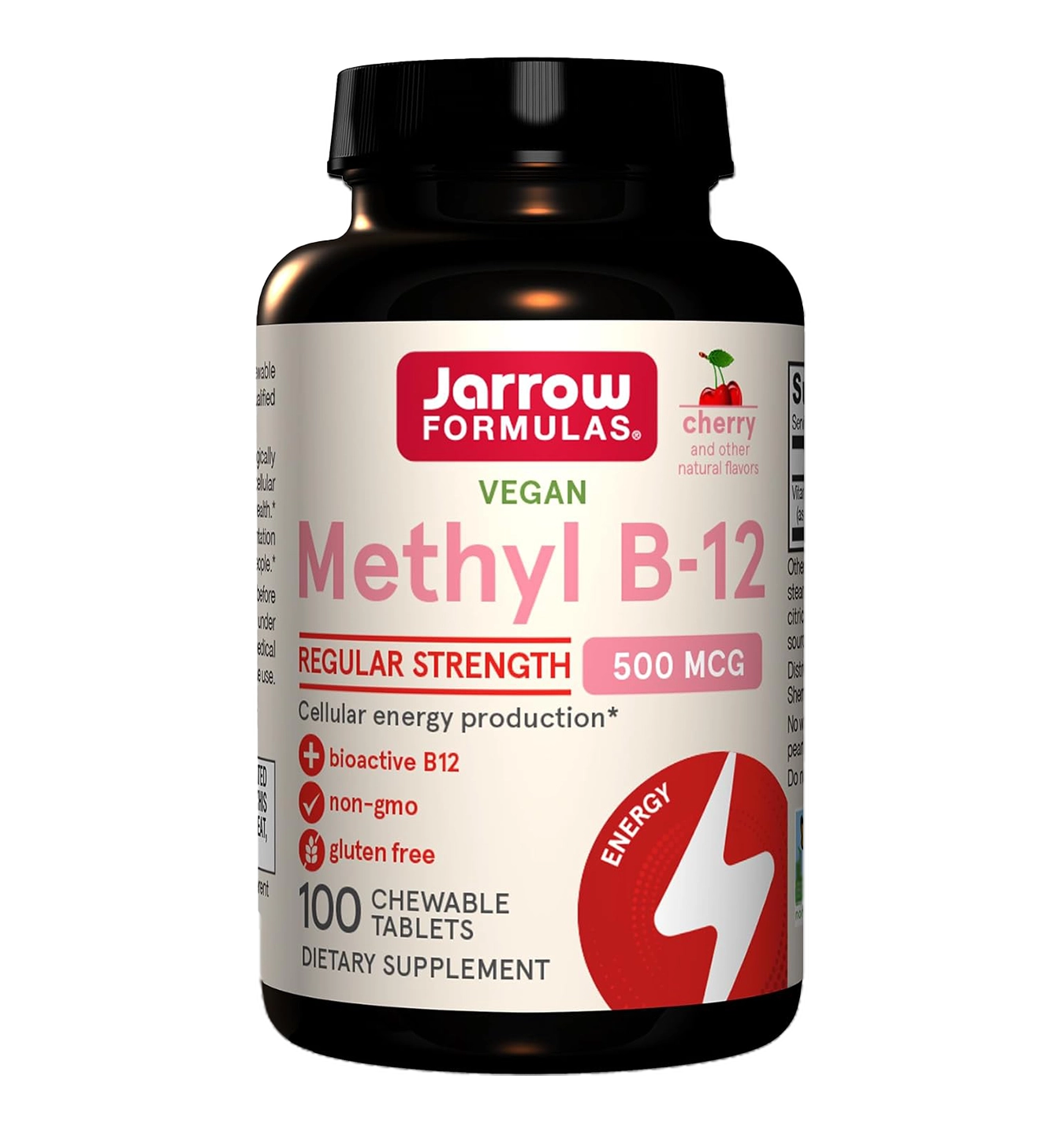 Jarrow Formulas Methyl B-12 500mcg - 100 lozenges