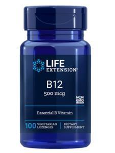 Vitamin B12 - 500 Mcg 100 Tabletten - Life Extension