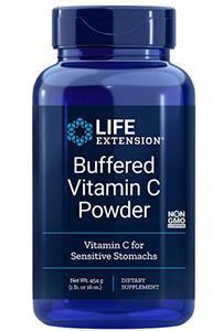 Gepuffertes Vitamin-C-Pulver 454 G - Life Extension