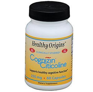 Healthy Origins Cognizin Citicoline 250 mg (60 Veggie Caps ) - 