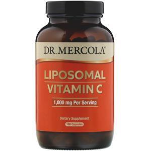 dr.mercola Liposomale Vitamine C (180 Capsules) - Dr Mercola