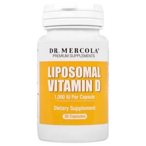 dr.mercola Liposomal Vitamin D - 1.000 IU (30 capsules) - Dr. Mercola