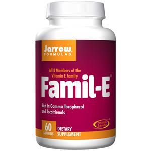 Famil-E (60 Softgels)-Jarrow Formulas