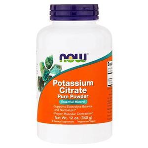 Now Foods Potassium Citrate Pure Powder (340 gram) - 