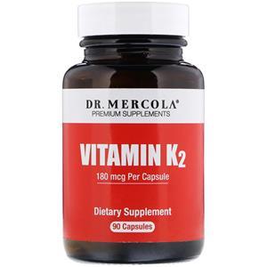 dr.mercola Dr. Mercola, Vitamin K2, 90 Capsules