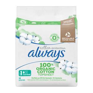 Always Cotton protection ultra normaal (Maat 1) maatverband
