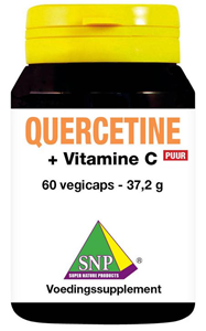 SNP Quercetine + gebufferde vitamine c puur 60vc