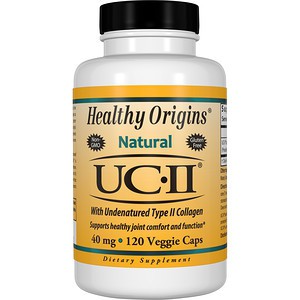 Healthy Origins UC-II with Undenatured Type II Collagen 40 mg 120 Veggie Caps 