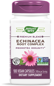 Nature's Way, Echinacea Goldenseal 450 mg, 100 Kapseln