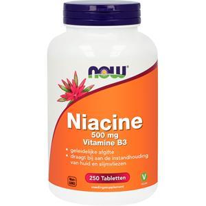 NOW Niacine 500 mg
