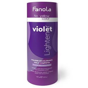 Fanola No Yellow Color Violet Lightener - 450gr.