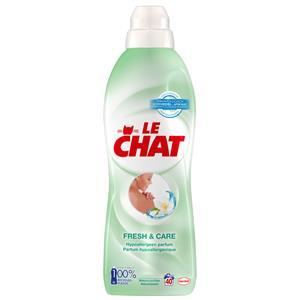 Le Chat 12x  Wasverzachter Fresh&Care 880 ml
