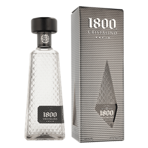 1800 Cristalino Anejo + GB 70cl Tequila