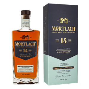 Mortlach 14 Years + GB 70cl Single Malt Whisky