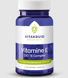 Vitakruid Vitamine e 230 te complex 60 capsules