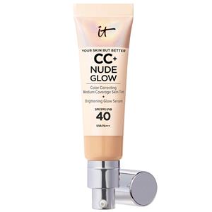 IT Cosmetics CC+ Nude Glow Lightweight Foundation + Glow Serum SPF 40 Medium Tan 32 ml
