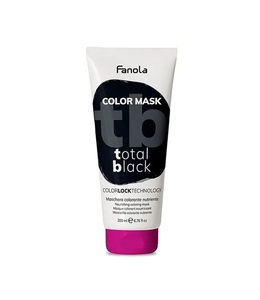 Fanola Color Mask Total Black - 200ml