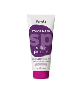 Fanola Color Mask Silky Purple - 200ml