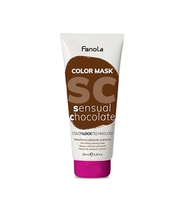 Fanola Color Masker Sensual Chocolate - 200ml