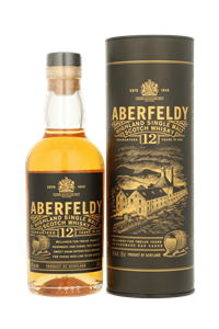 Aberfeldy 12 Years + GB 20cl Single Malt Whisky