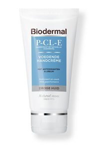 Biodermal P-CL-E Voedende Handcrème - Droge Huid